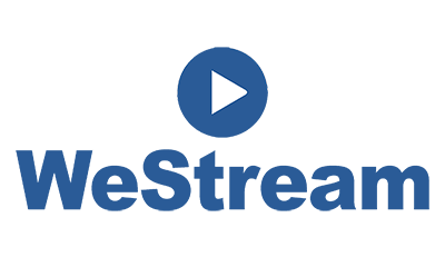 we stream logo